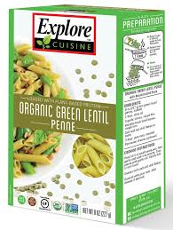 Explore Cuisine- Green Lentil Penne